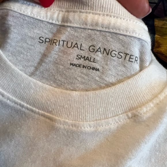 Spiritual Gangster Happy tank - Picture 4 of 4